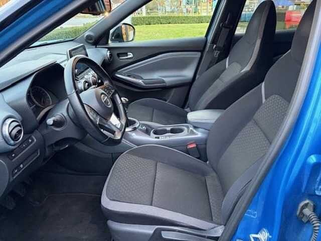 Nissan Juke DIG-T N-Connecta Blue