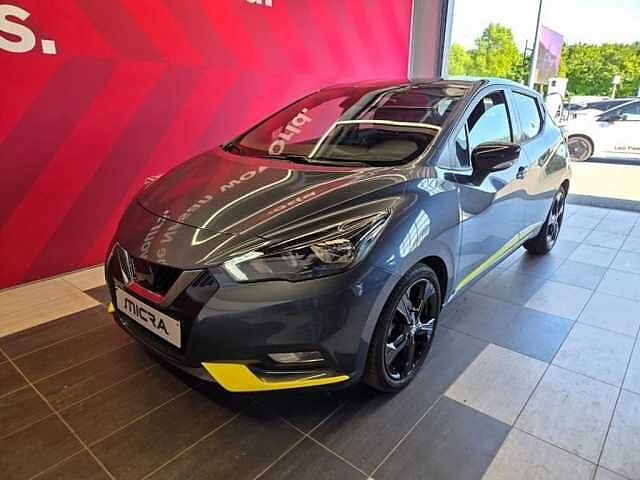 Nissan Micra 1.0 IG-T N-Sport / Limited KIIRO Edition Grey