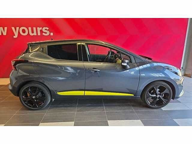 Nissan Micra 1.0 IG-T N-Sport / Limited KIIRO Edition Grey