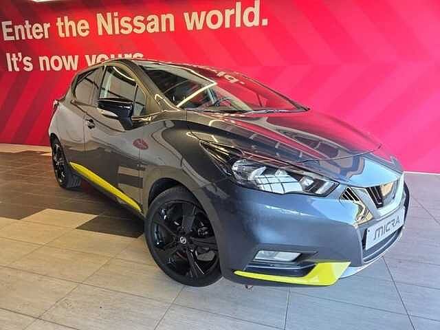 Nissan Micra 1.0 IG-T N-Sport / Limited KIIRO Edition Grey