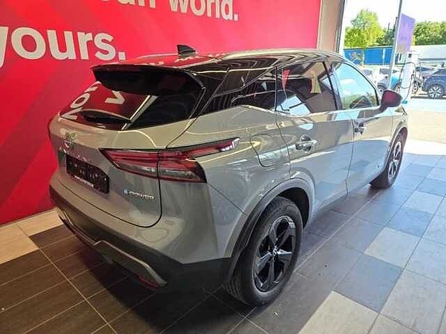 Nissan Qashqai e-POWER N-Connecta / LIMITED KURO EDITION Grey