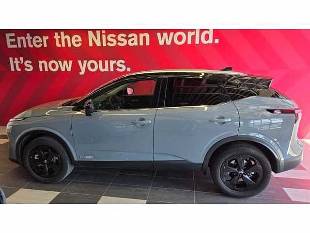 Nissan Qashqai e-POWER N-Connecta / LIMITED KURO EDITION Grey