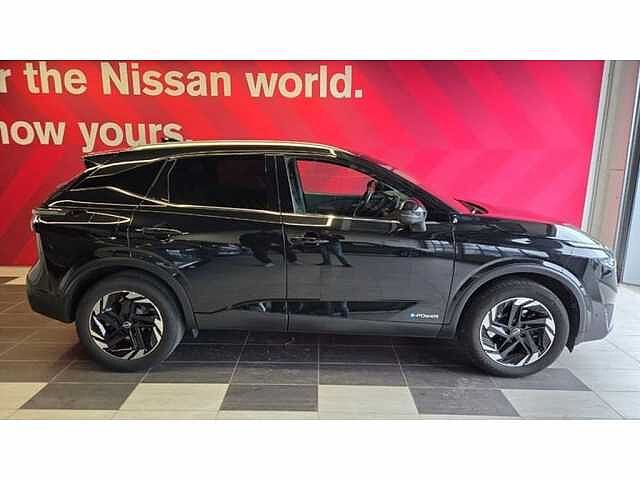 Nissan Qashqai 1.5 e-POWER / N-Connecta / Directie wagen