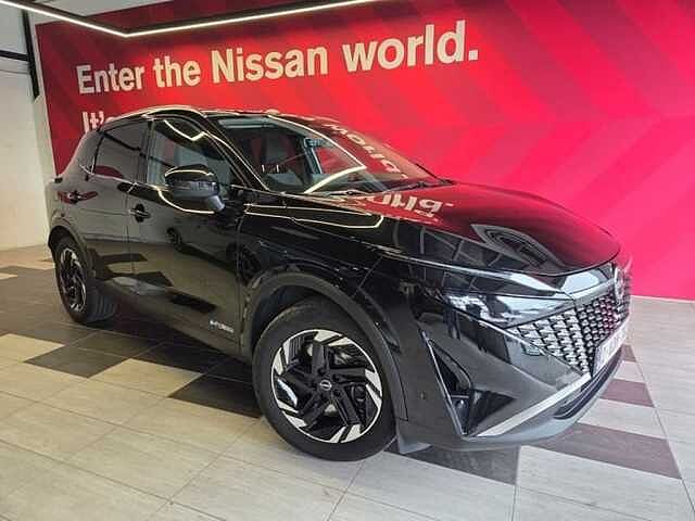 Nissan Qashqai 1.5 e-POWER / N-Connecta / Directie wagen