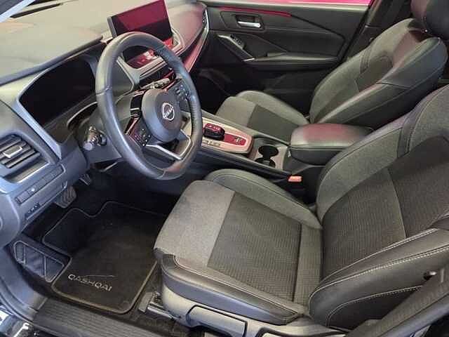 Nissan Qashqai 1.5 e-POWER / N-Connecta / Directie wagen Black