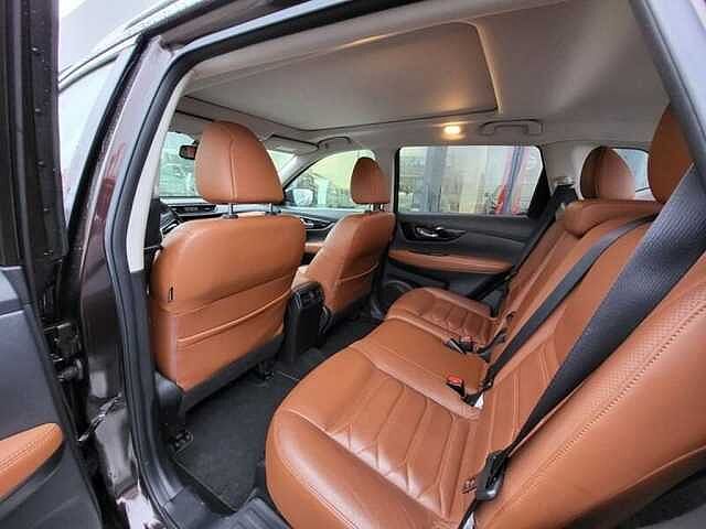 Nissan X-Trail DIG-T Tekna Brown