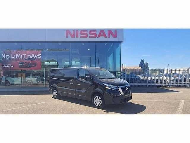 Nissan Primastar Dubbele Cabine H1 L2  DCT Black