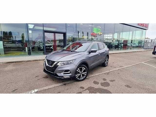 Nissan Qashqai N- CONNECTA Silver
