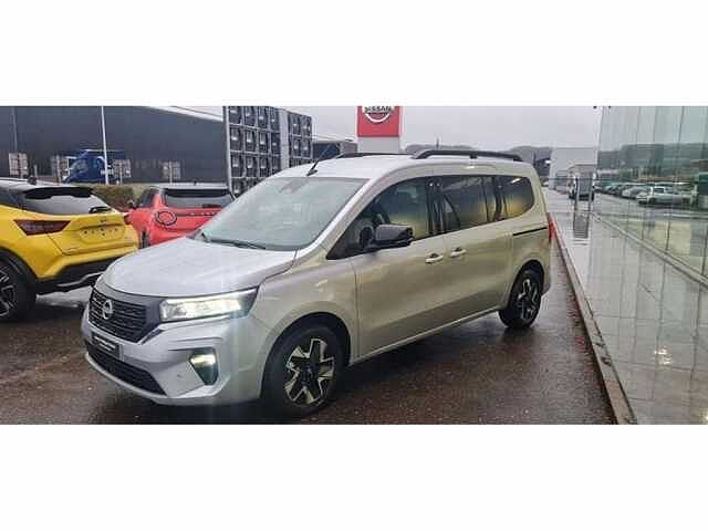 Nissan Townstar DIG-T Tekna 7 plaatsen + Trekhaak Silver