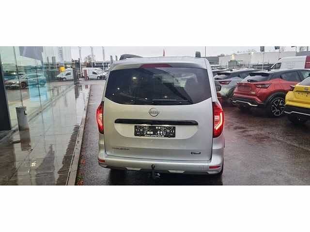 Nissan Townstar DIG-T Tekna 7 plaatsen + Trekhaak Silver