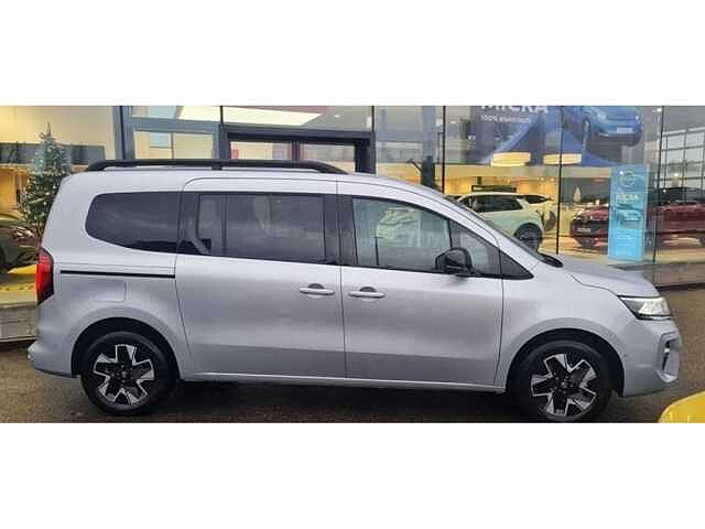 Nissan Townstar DIG-T Tekna 7 plaatsen + Trekhaak Silver