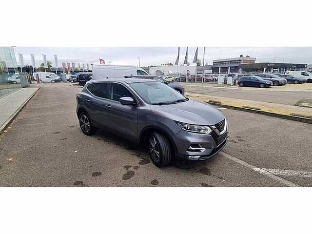 Nissan Qashqai N- CONNECTA Silver