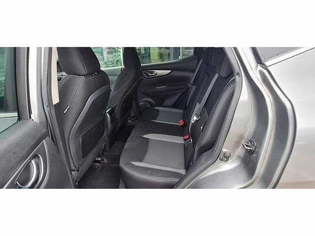 Nissan Qashqai N- CONNECTA Silver