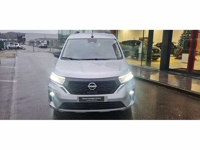 Nissan Townstar DIG-T Tekna 7 plaatsen + Trekhaak Silver