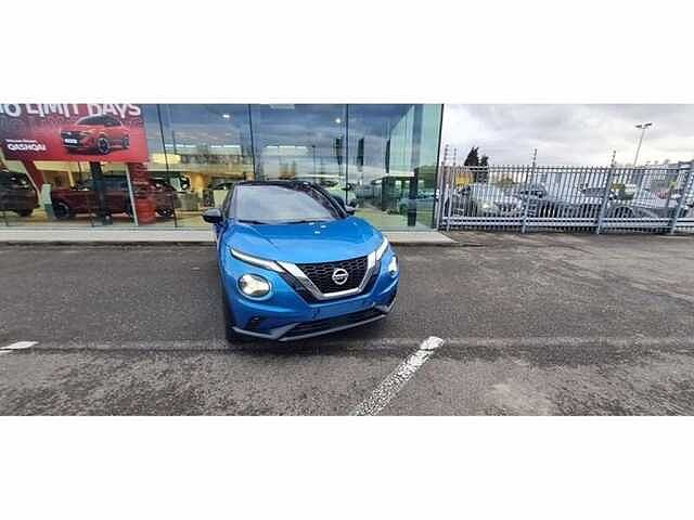 Nissan Juke Tekna + Cold Pack Blue