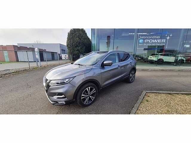 Nissan Qashqai N-Connecta + Disign-pack Grey