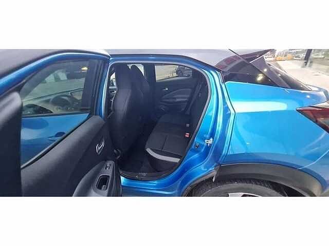 Nissan Juke Tekna + Cold Pack Blue