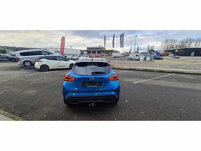 Nissan Juke Tekna + Cold Pack Blue