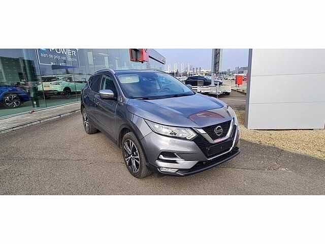 Nissan Qashqai N-Connecta + Disign-pack Grey