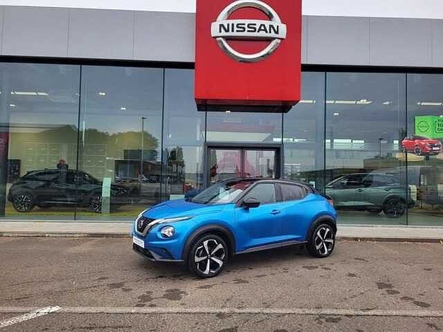 Nissan Juke Tekna + Cold Pack Blue
