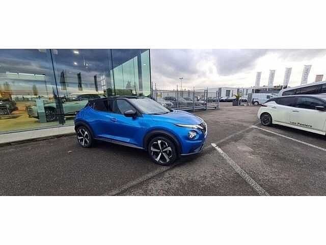 Nissan Juke Tekna + Cold Pack Blue