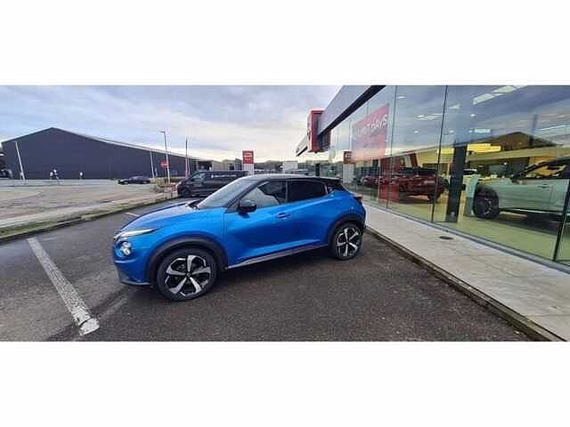 Nissan Juke Tekna + Cold Pack Blue