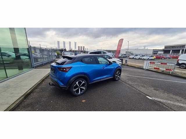 Nissan Juke Tekna + Cold Pack Blue