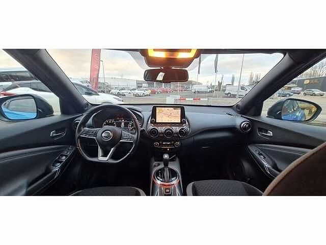 Nissan Juke Tekna + Cold Pack Blue