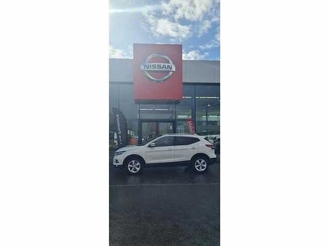 Nissan Qashqai N-Connecta 1.3 DIG-T White