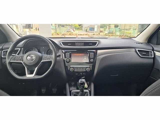 Nissan Qashqai N-Connecta 1.3 DIG-T White