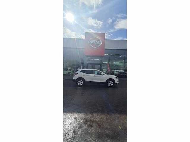 Nissan Qashqai N-Connecta 1.3 DIG-T White