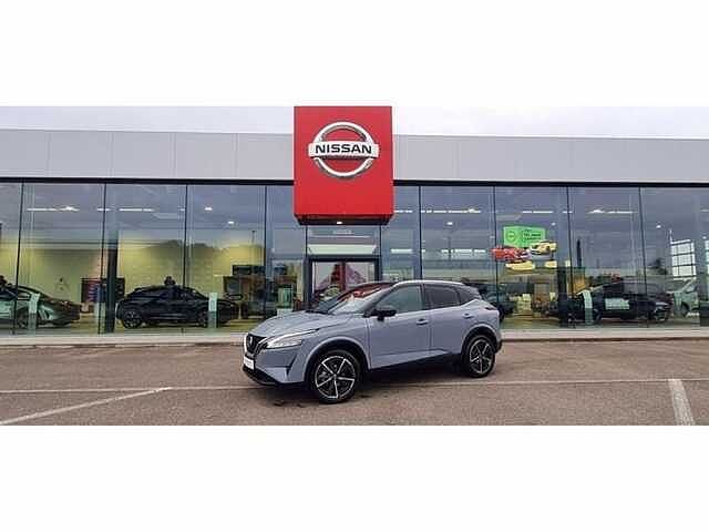 Nissan Qashqai NISSAN QASHQAI TEKNA 1.3 X TRONIC Grey
