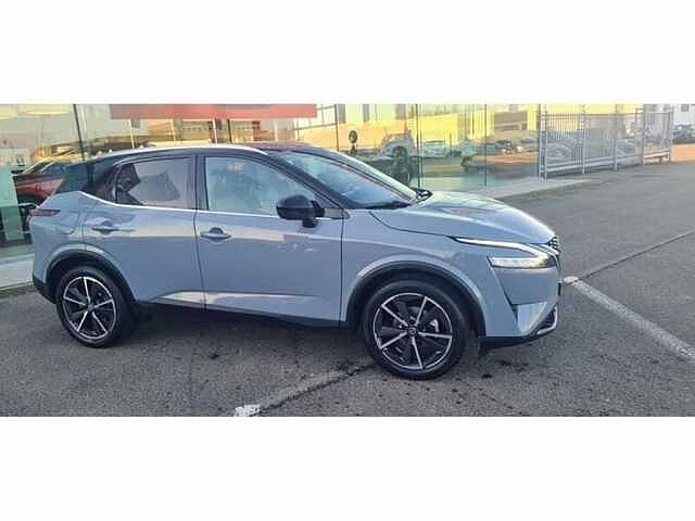 Nissan Qashqai NISSAN QASHQAI TEKNA 1.3 X TRONIC Grey