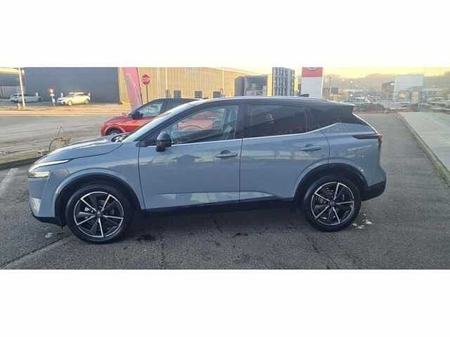Nissan Qashqai NISSAN QASHQAI TEKNA 1.3 X TRONIC Grey