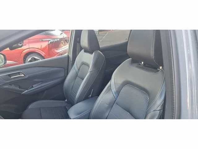 Nissan Qashqai NISSAN QASHQAI TEKNA 1.3 X TRONIC Grey