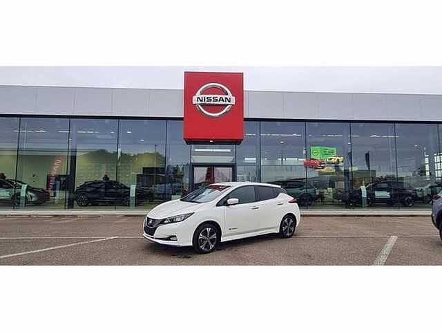 Nissan Leaf EV Tekna 62kWh White
