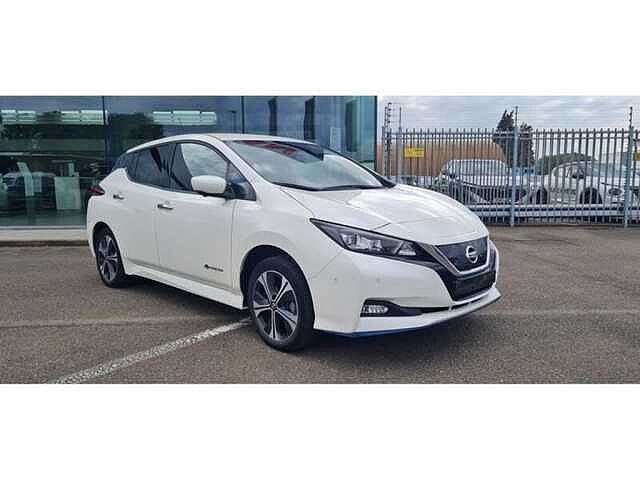 Nissan Leaf EV Tekna 62kWh White