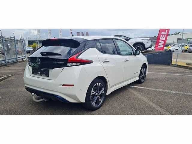 Nissan Leaf EV Tekna 62kWh White