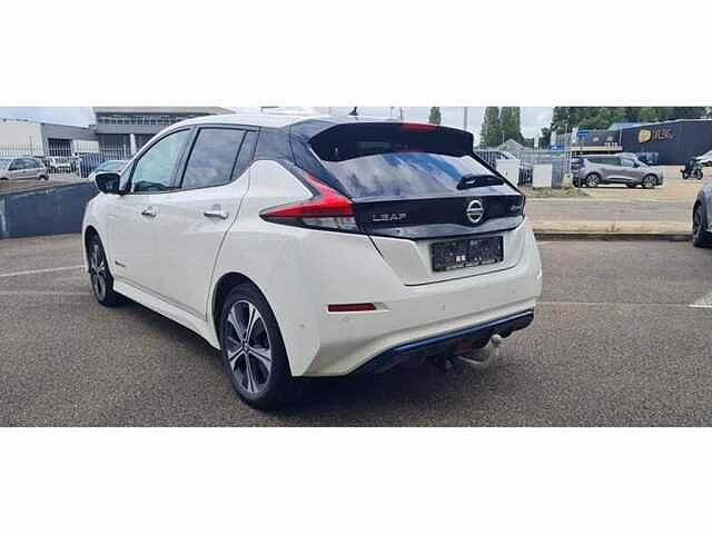 Nissan Leaf EV Tekna 62kWh White