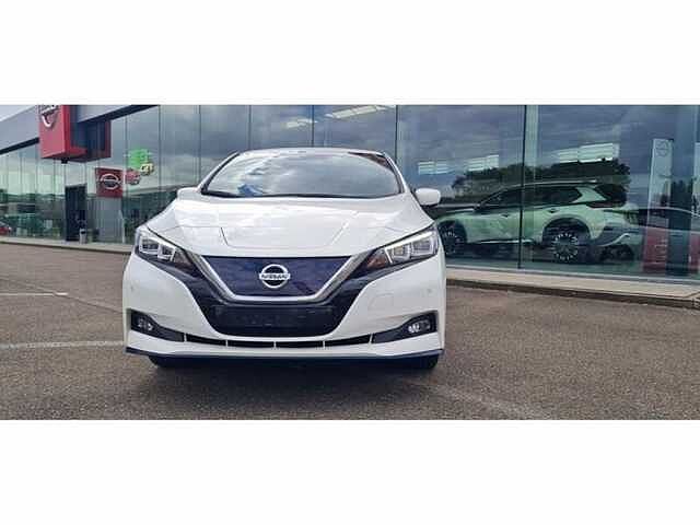 Nissan Leaf EV Tekna 62kWh White