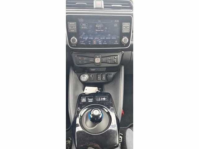 Nissan Leaf EV Tekna 62kWh White