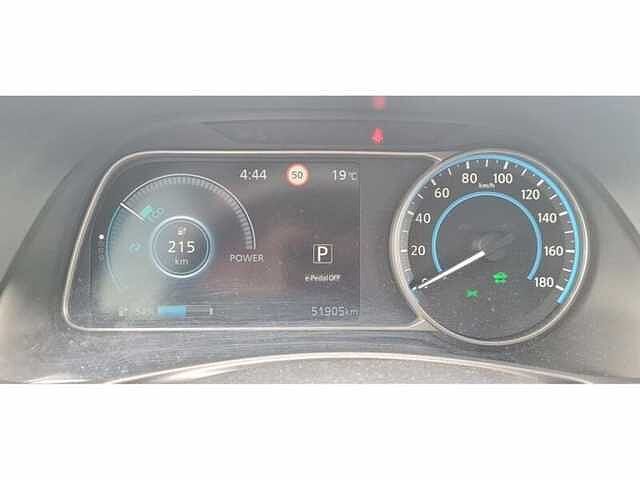 Nissan Leaf EV Tekna 62kWh White