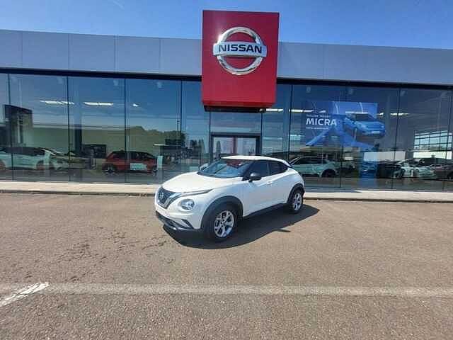 Nissan Juke DIG-T N-Connecta +technology pack
