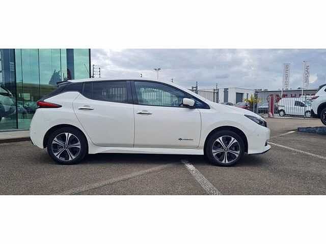 Nissan Leaf EV Tekna 62kWh White
