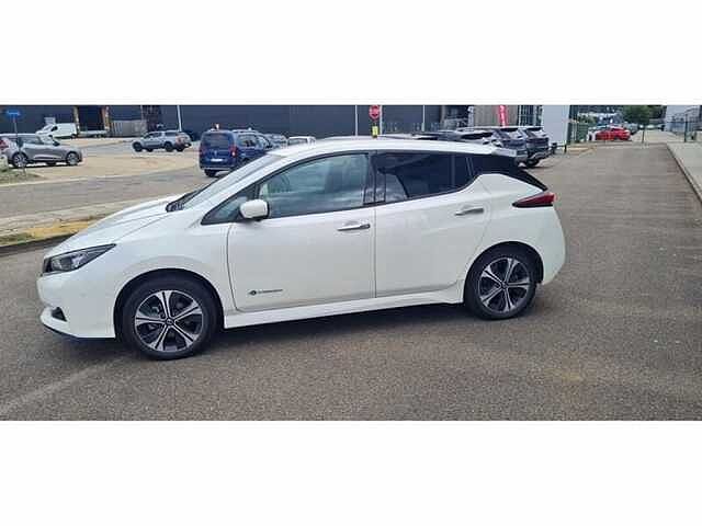 Nissan Leaf EV Tekna 62kWh White