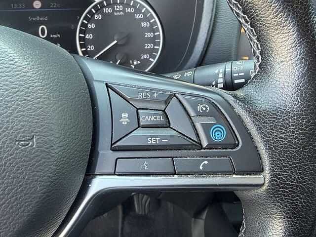 Nissan Juke 1.0 DIG-T 114 N-Connecta