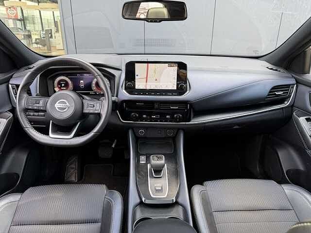 Nissan Qashqai Mild-Hybrid Tekna Grey