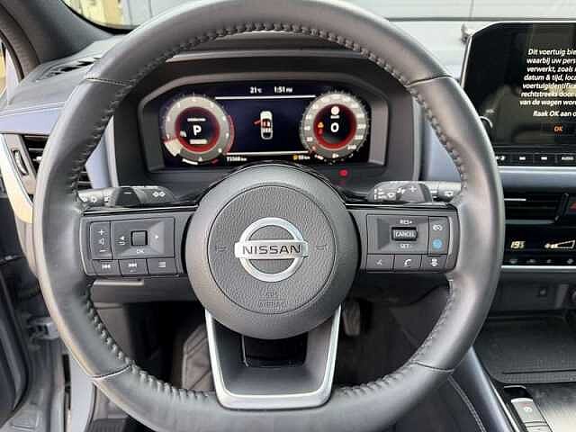 Nissan Qashqai Mild-Hybrid Tekna Grey