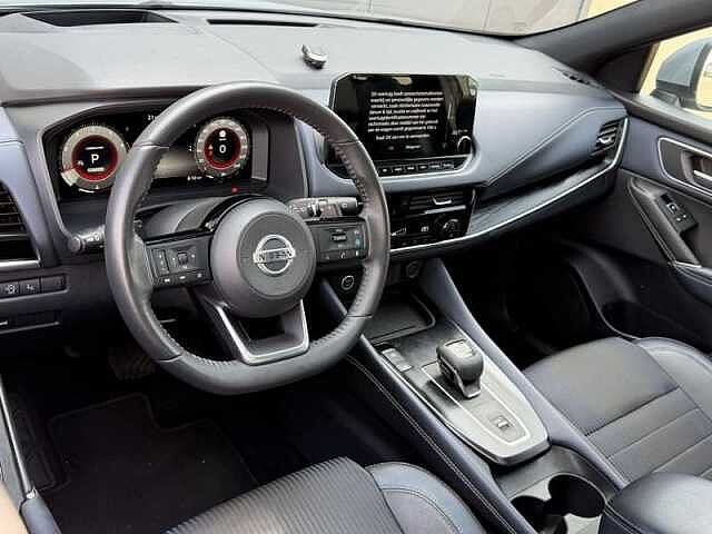 Nissan Qashqai Mild-Hybrid Tekna Grey
