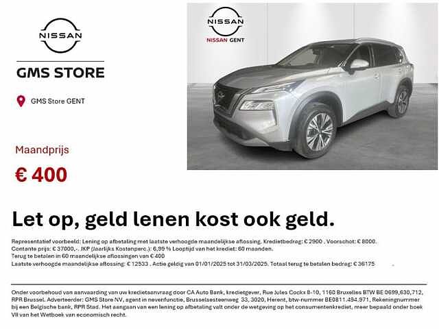 Nissan X-Trail N-CONNECTA 7PL MHEV Mild-Hybrid 163 X-Tronic N-Connecta // GMS STORE NISSAN GENT